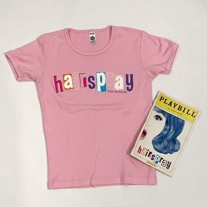 Hairspray The Musical Pink Tee